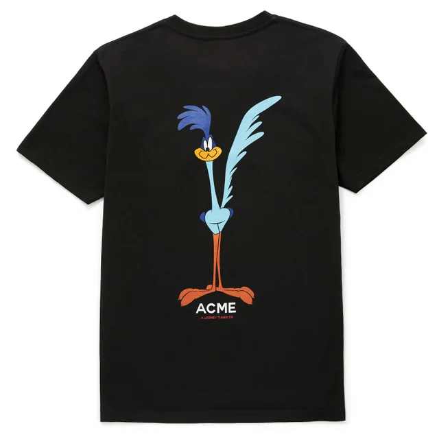 Looney Tunes ACME Capsule Road Runner Still T-Shirt - Black