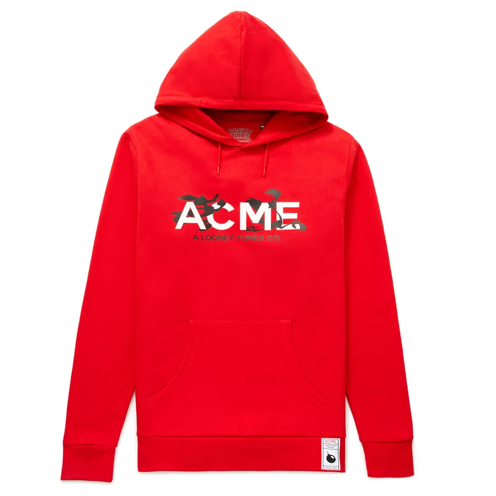 Looney Tunes ACME Capsule Chase Hoodie - Red - S Image 1