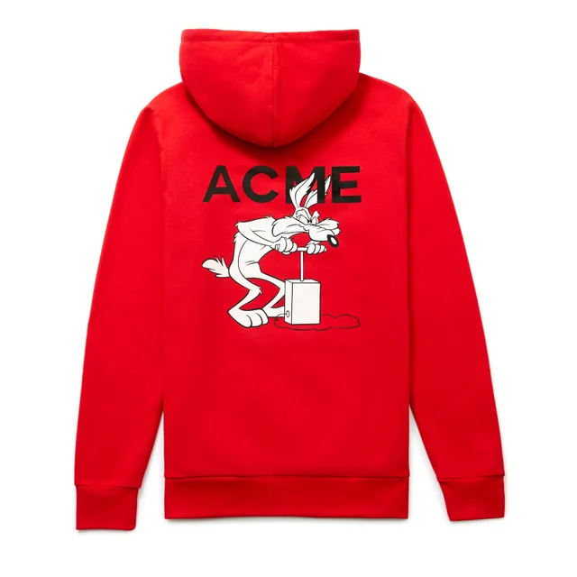 Looney Tunes ACME Capsule Wile E. Coyote TNT Hoodie - Red