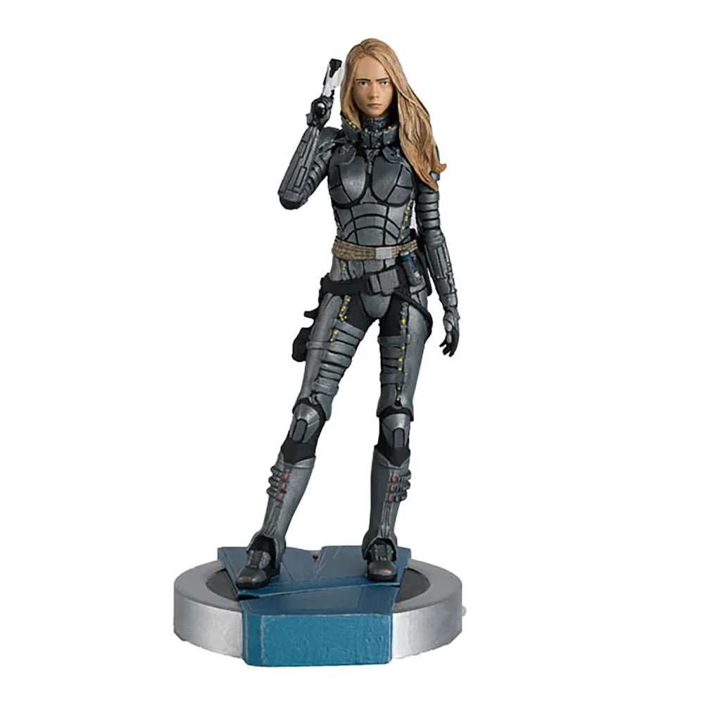 Eaglemoss Valerian Figure (1-16 Scale) - Laureline Image 1
