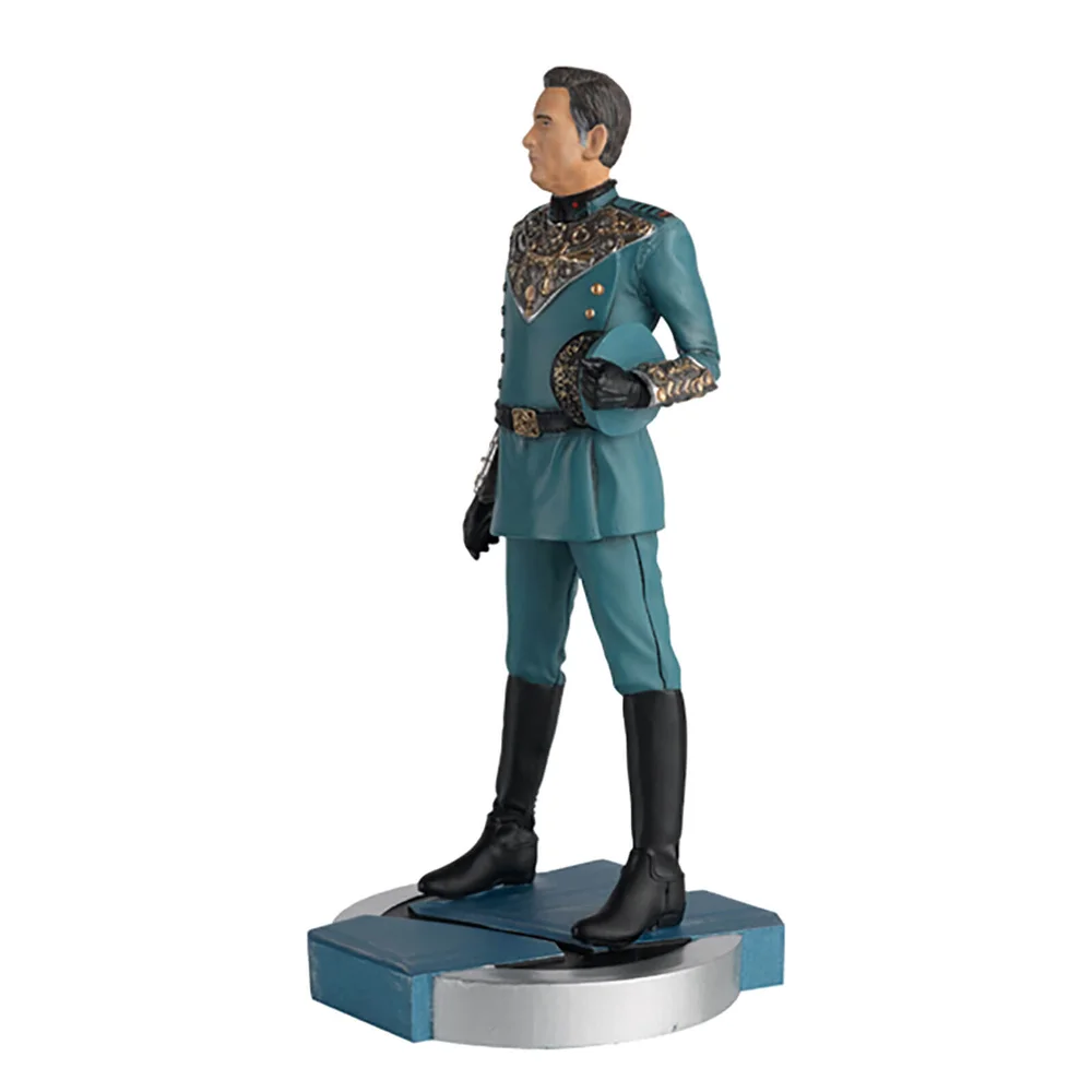 Eaglemoss Valerian Figure (1-16 Scale) - Commander Arun Filitt Image 1