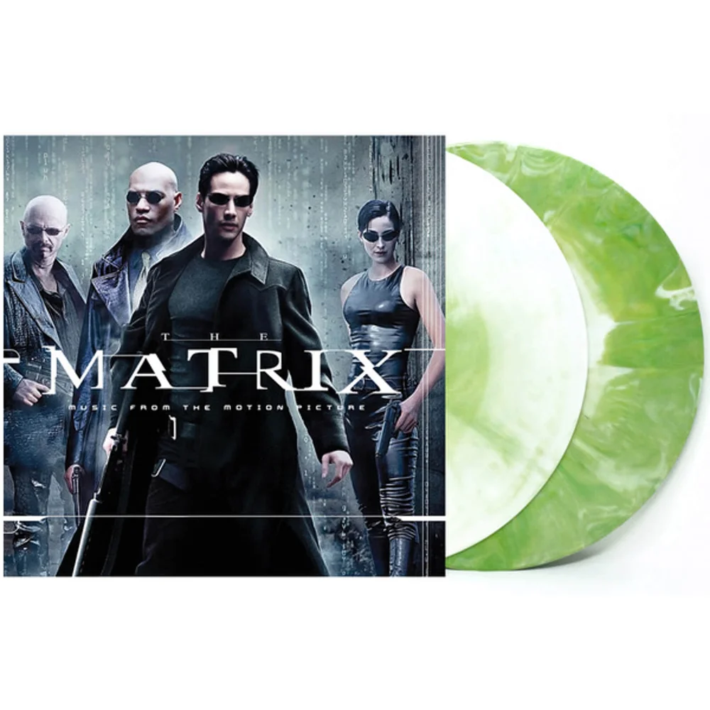 The Matrix: Music from the Original Motion Picture Soundtrack Vinyl 2LP – Zavvi Exclusive Image 1