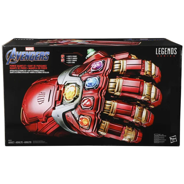 Hasbro Marvel Legends Series Avengers: Endgame Power Gauntlet Articulated Electronic Fist
