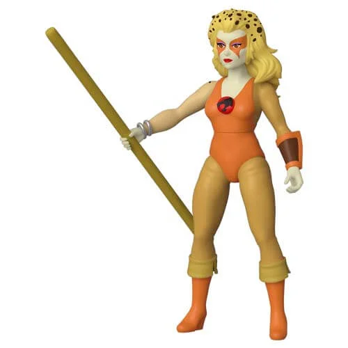 Savage World Thundercats Cheetara Action Figure Image 1