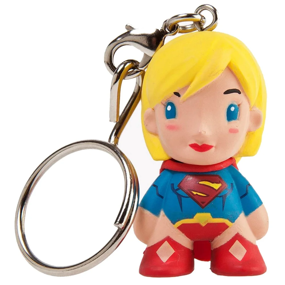 DC Universe 1.5'' Keychain - Supergirl Image 1