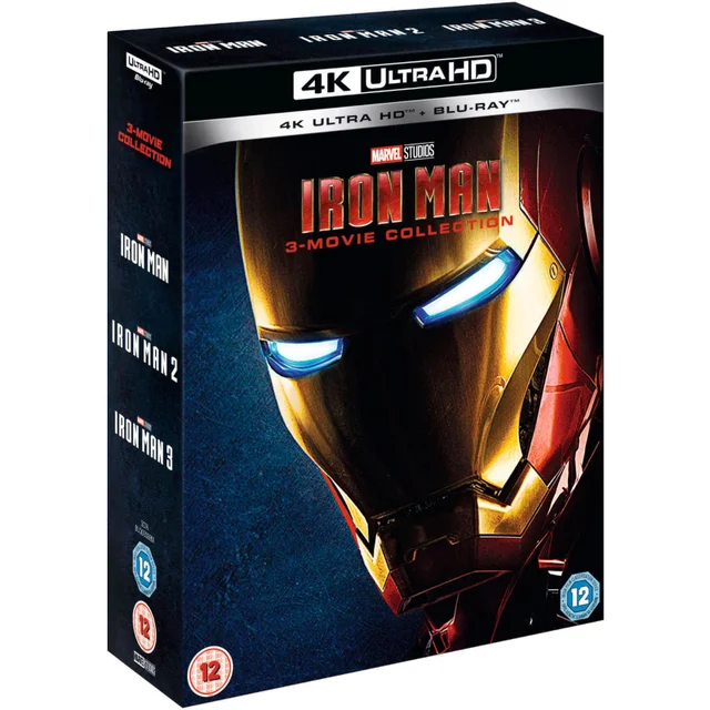 Iron Man - Trilogy 4K Ultra HD