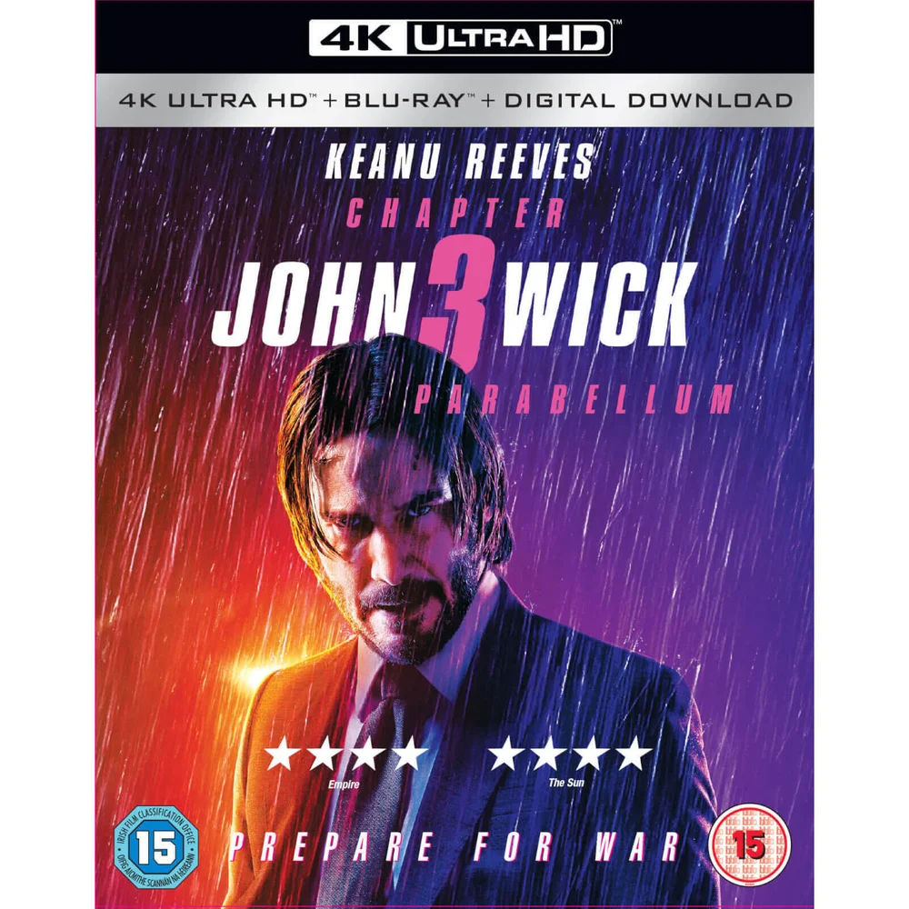 John Wick: Chapter 3 - Parabellum 4K Ultra HD Image 1