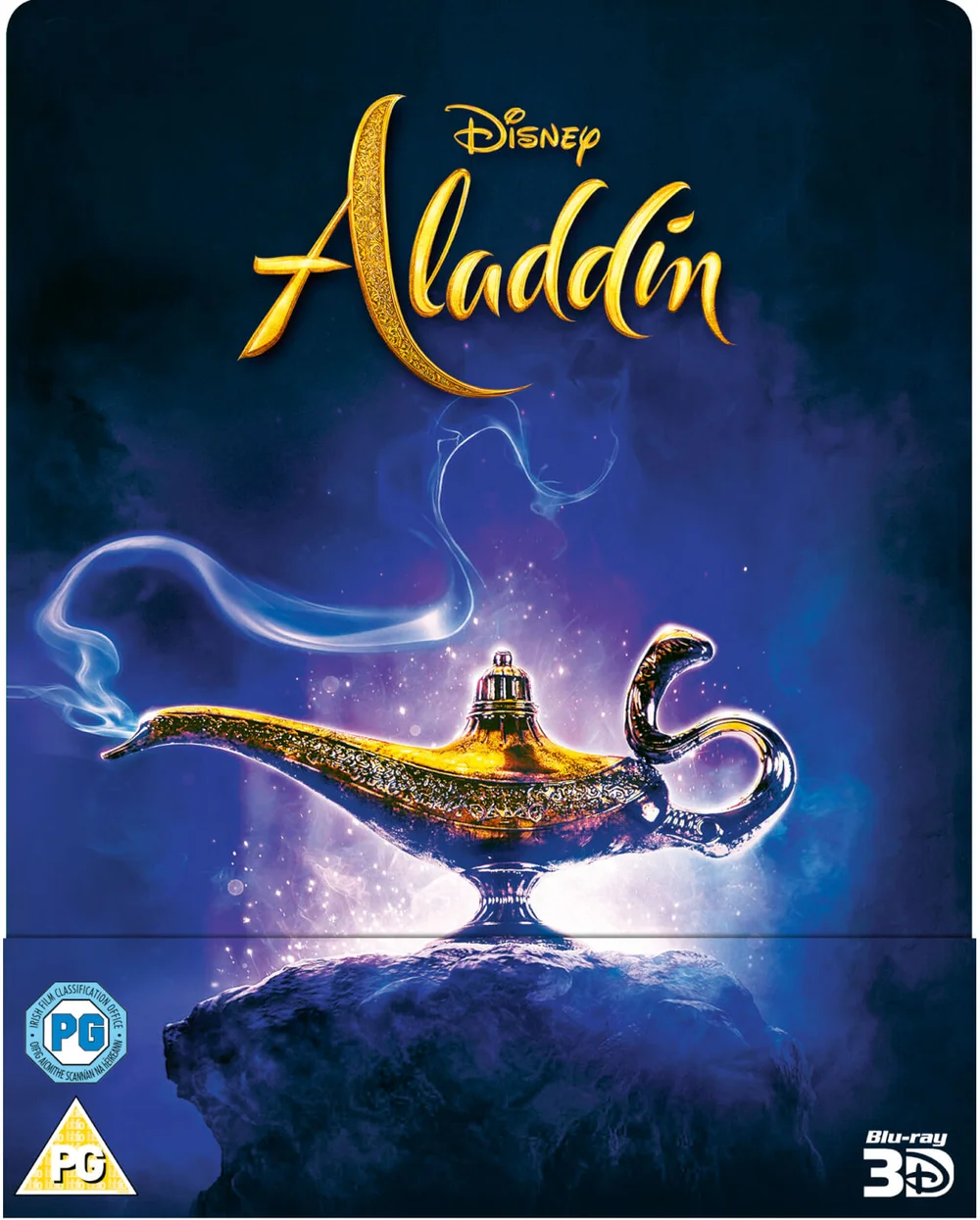Aladdin 3D (Includes 2D Blu-Ray) - Zavvi UK Exclusive Steelbook Image 1