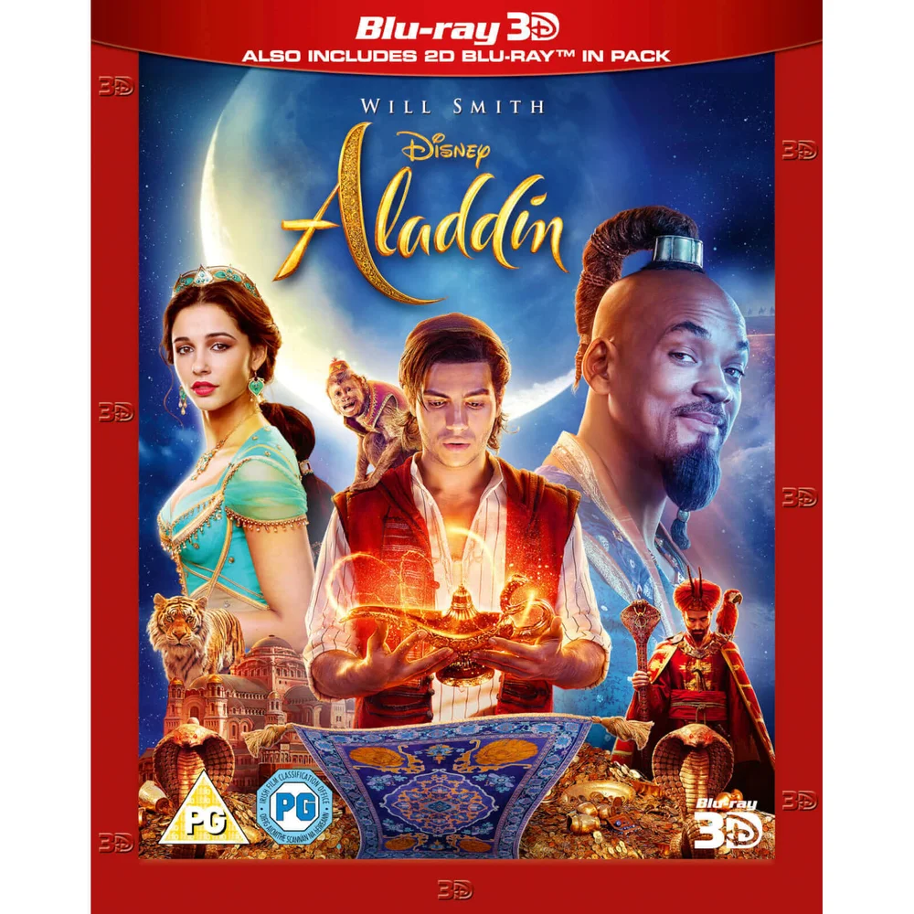 Aladdin - 3D Image 1