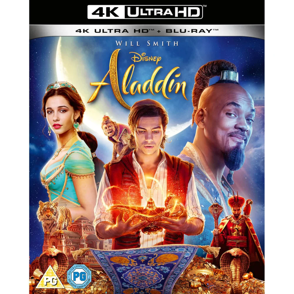 Aladdin - 4K Ultra HD Image 1