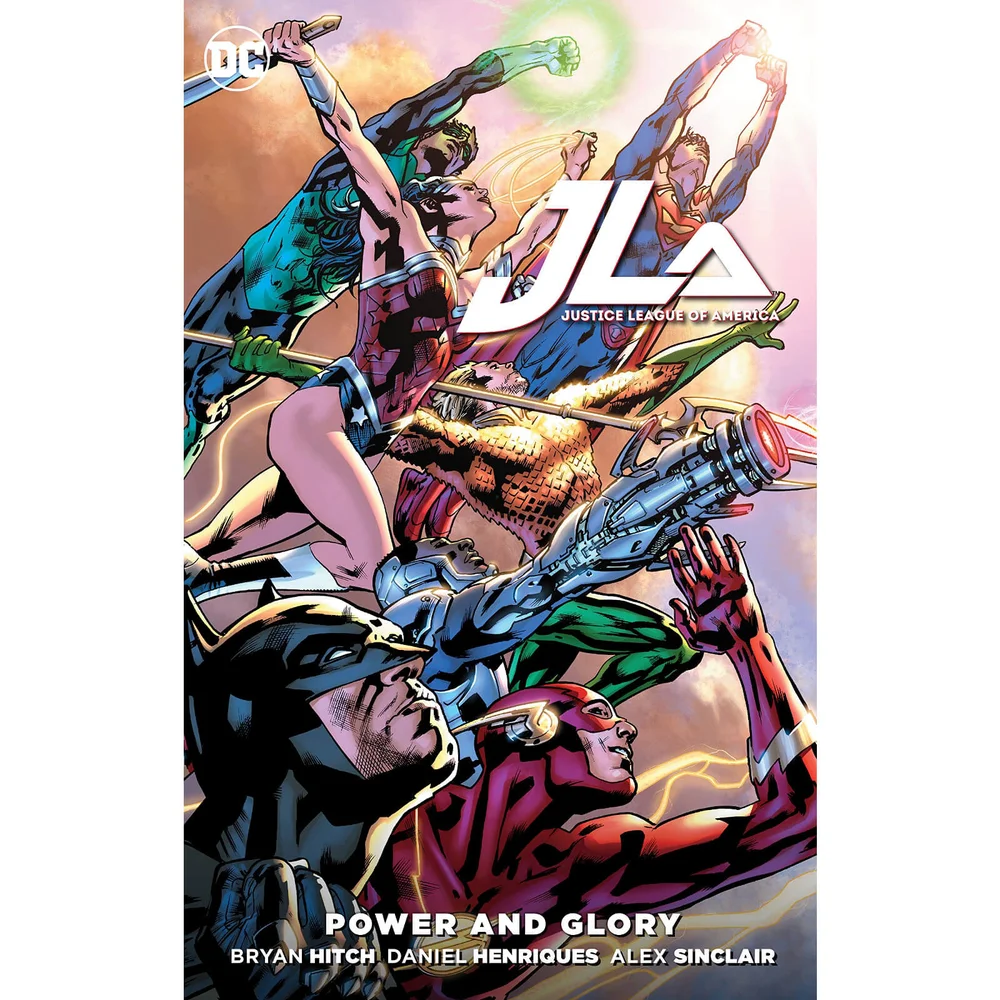 DC Comics: Justice League of America - Power & Glory Graphic Novel (Hardback) Image 1