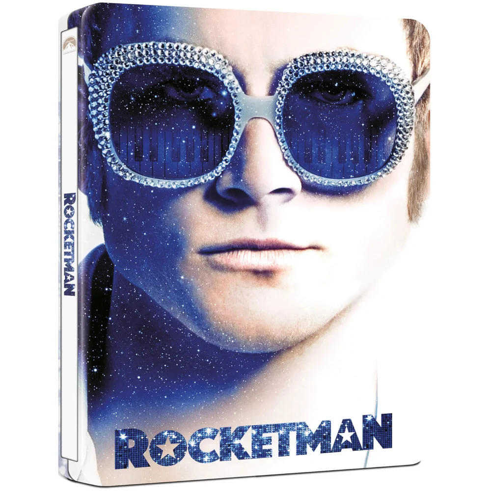 Rocketman - Zavvi UK Exclusive 4K Ultra HD Steelbook (Includes 2D Blu-ray) Image 1