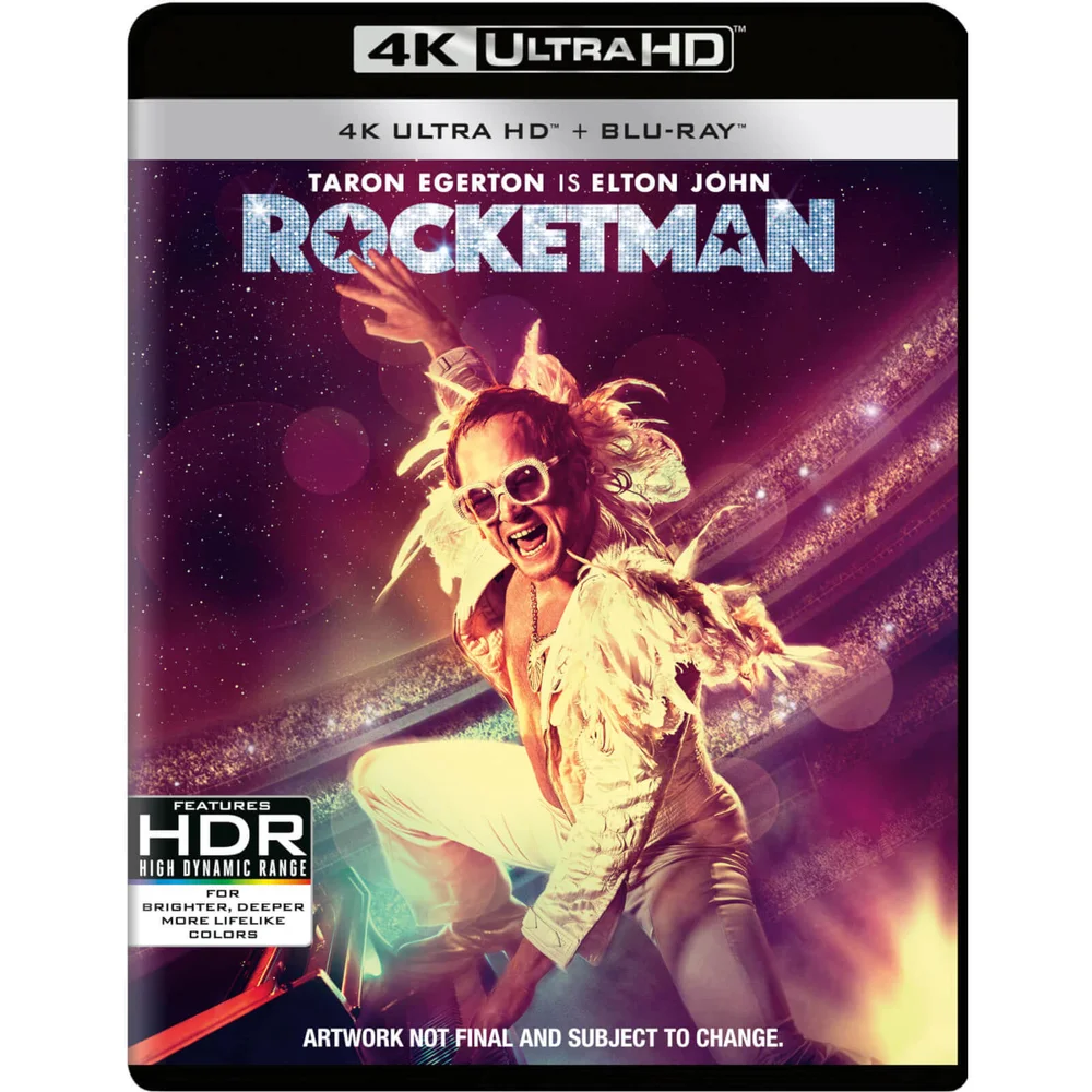 Rocketman - 4K Ultra HD (Includes Blu-ray) Image 1