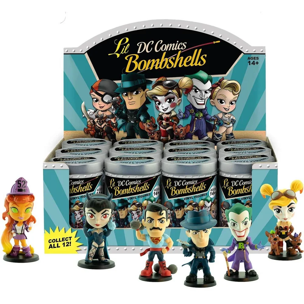 Cryptozoic DC Comics Lil Bombshells Series 3 Asst Image 1