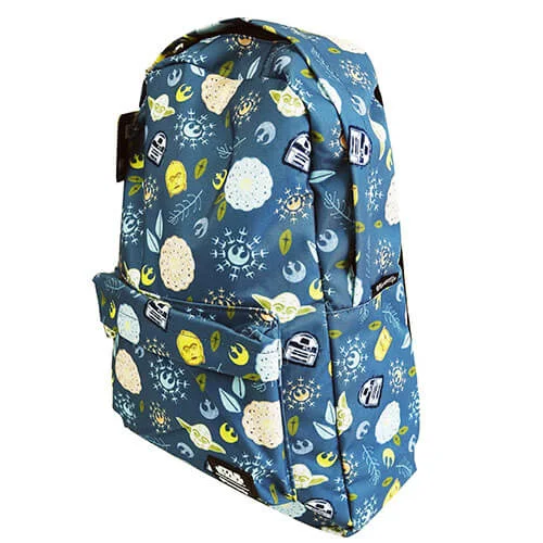 Loungefly Star Wars Rebels Floral Nylon Backpack Image 1