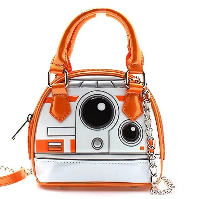 Loungefly Star Wars Bb-8 Micro Mini Dome Crossbody Bag Image 1