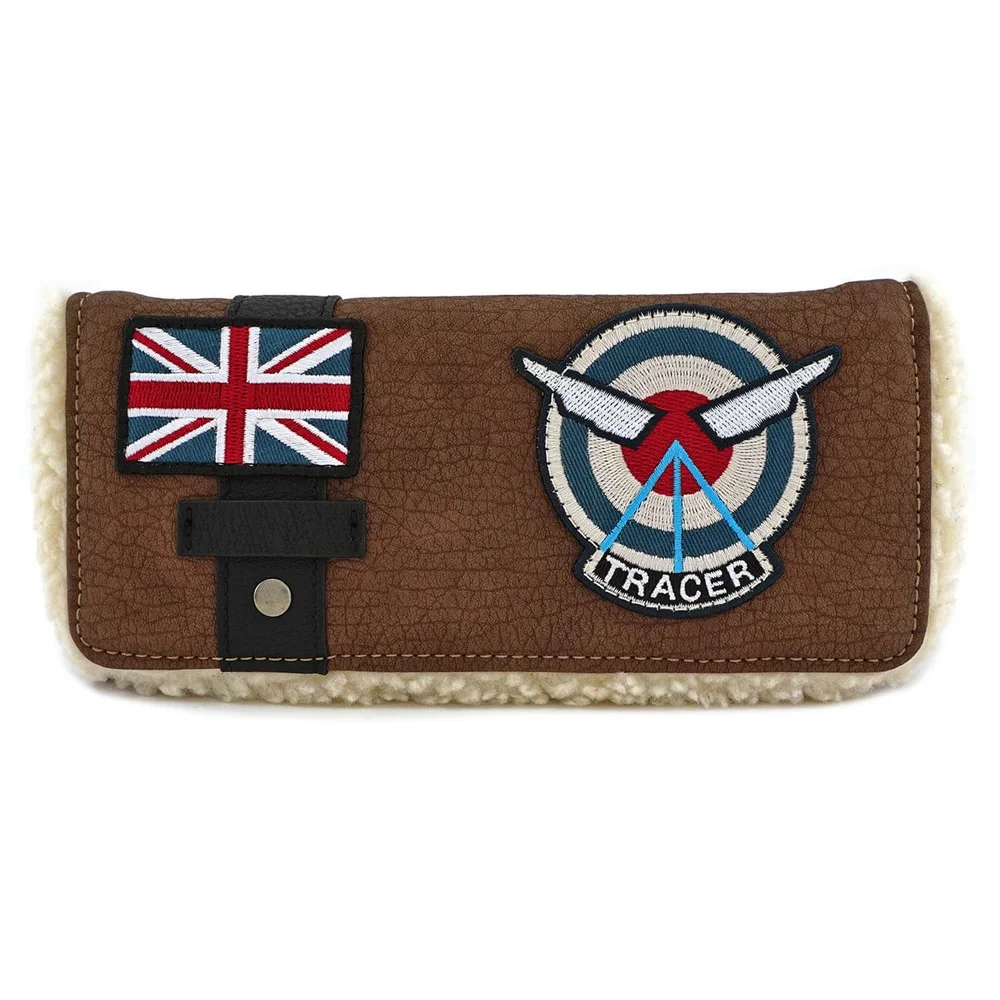 Loungefly Overwatch Tracer Trifold Wallet Image 1