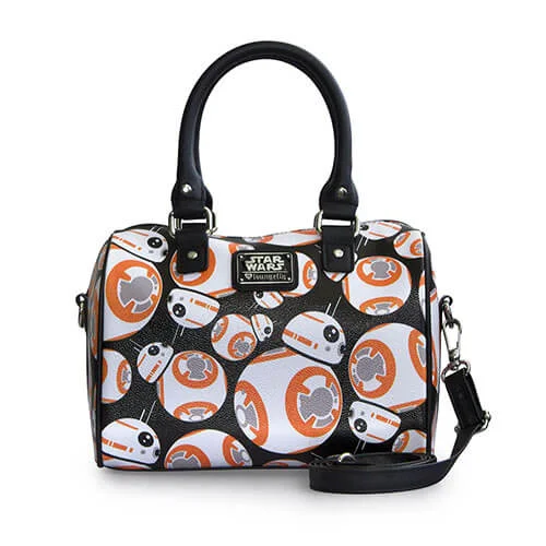Loungefly Star Wars The Force Awakens Bb-8 Duffle Bag Image 1