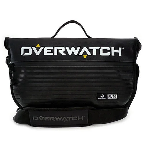 Loungefly Overwatch Logo Messenger Bag Image 1