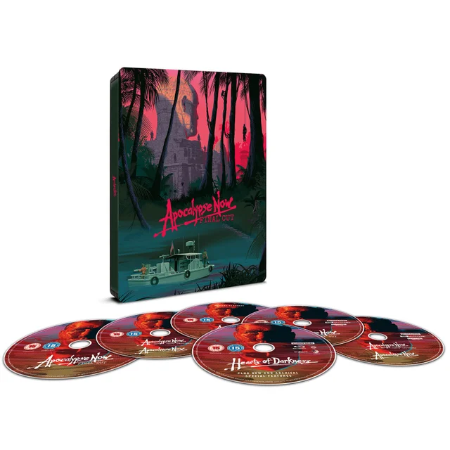 Apocalypse Now Final Cut – 40th Anniversary - 4K Ultra HD & Blu-ray Zavvi UK Exclusive Limited Edition Steelbook