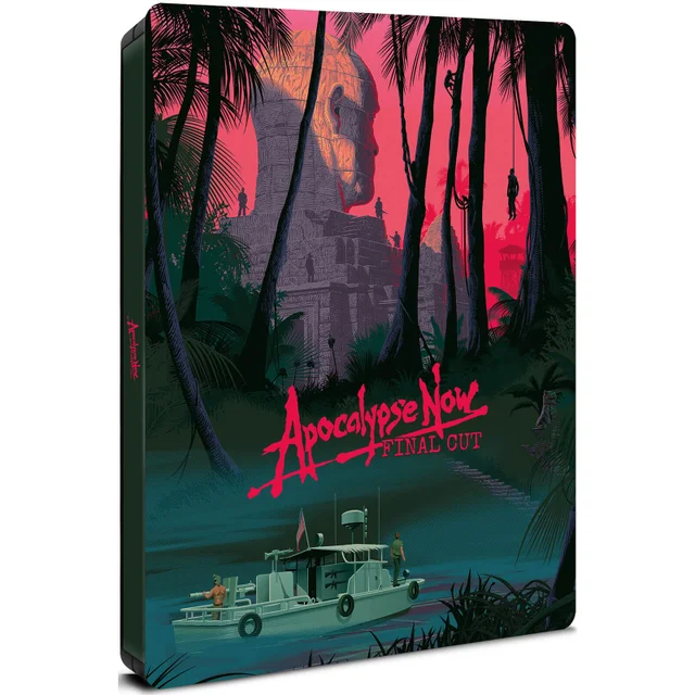Apocalypse Now Final Cut – 40th Anniversary - 4K Ultra HD & Blu-ray Zavvi UK Exclusive Limited Edition Steelbook