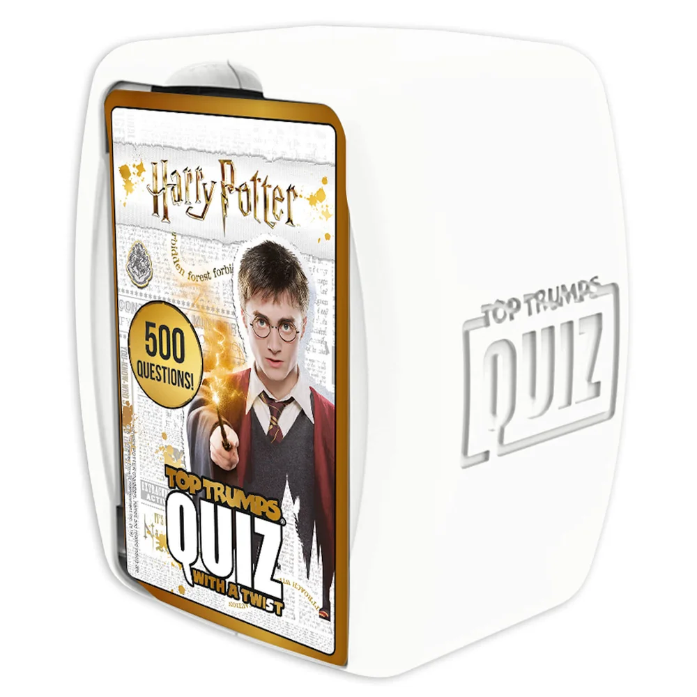 Top Trumps Quiz Game - Harry Potter Edition Image 1