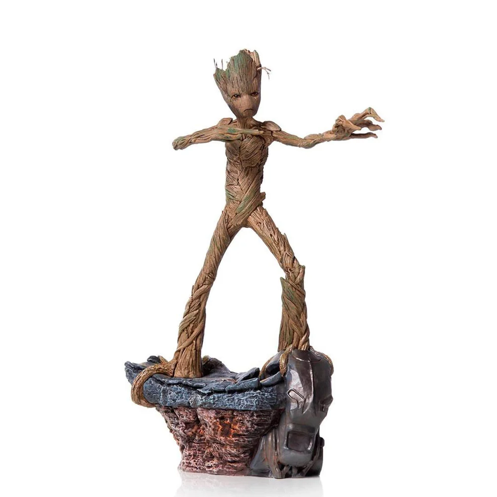 Iron Studios Avengers: Endgame BDS Art Scale Statue 1/10 Groot 24cm Image 1