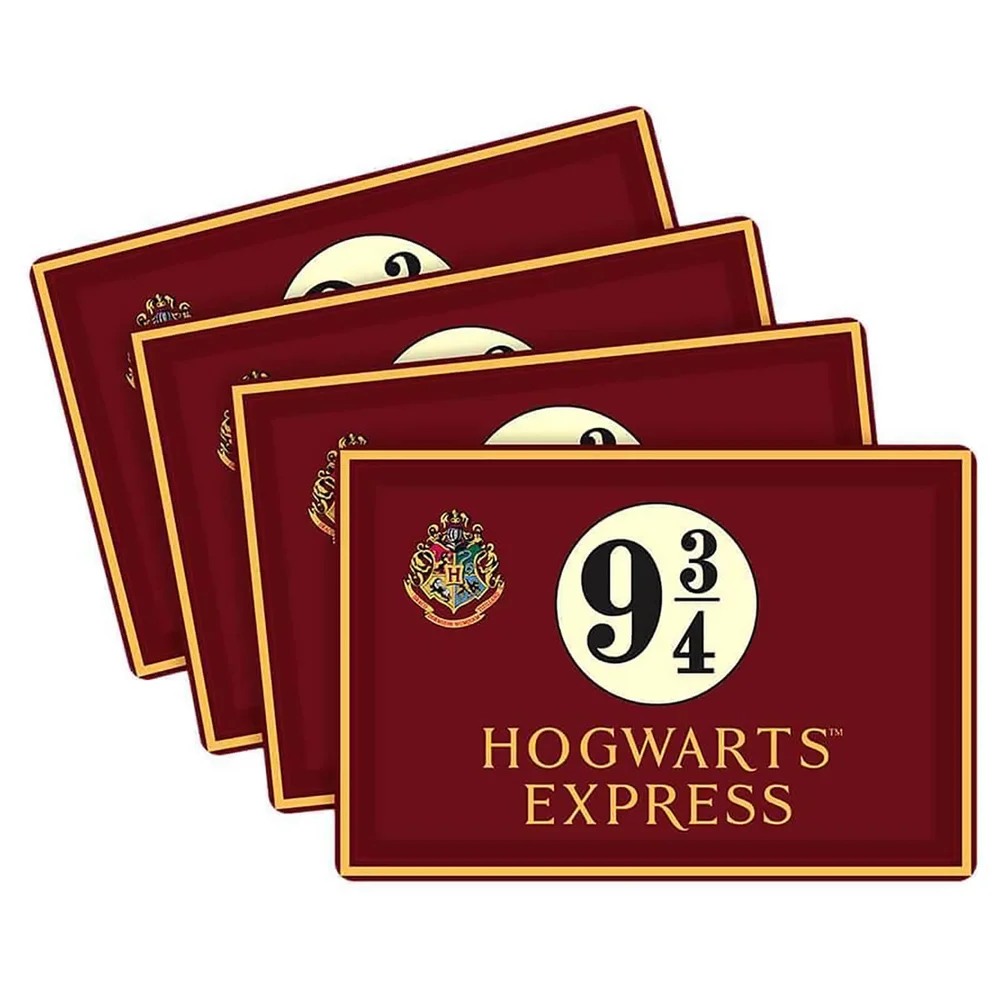 Harry Potter 9 3/4 Placemats Image 1