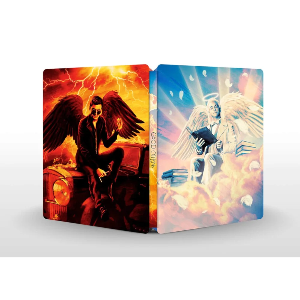 Good Omens - Steelbook Image 1