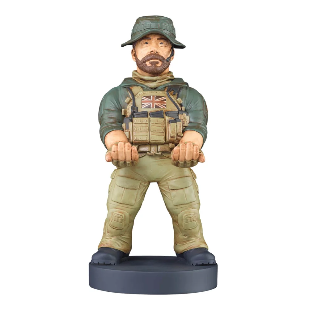 Call of Duty Collectible Captain Price 8 Inch Cable Guy Controller and Smartphone Stand Image 1