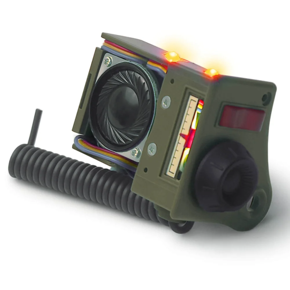 The Wand Company Fallout Pip-Boy FM Radio: Upgrade Module Image 1