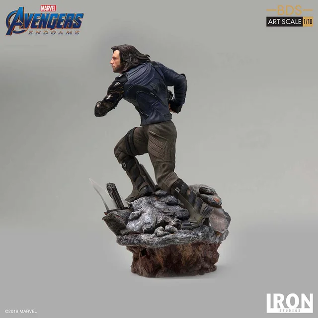 Iron Studios Avengers: Endgame BDS Art Scale Statue 1/10 Winter Soldier - 21cm
