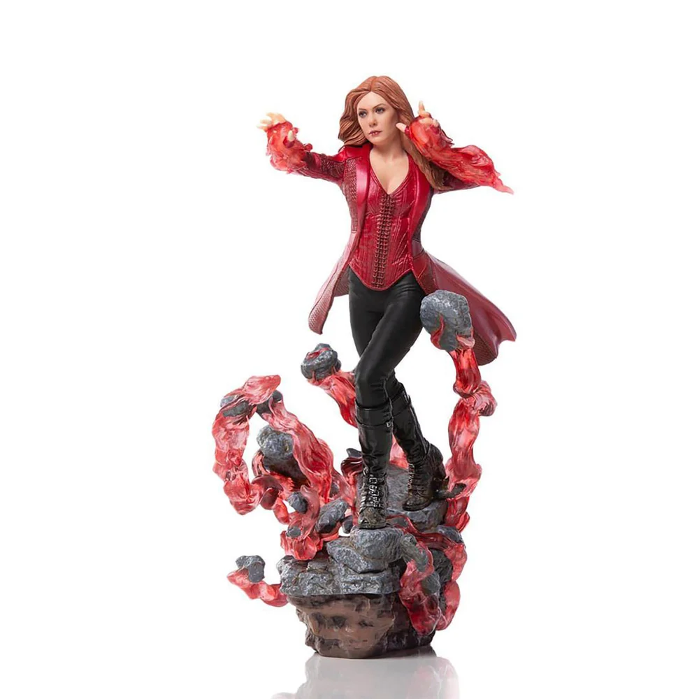 Iron Studios Avengers: Endgame BDS Art Scale Statue 1/10 Scarlet Witch (21cm) Image 1
