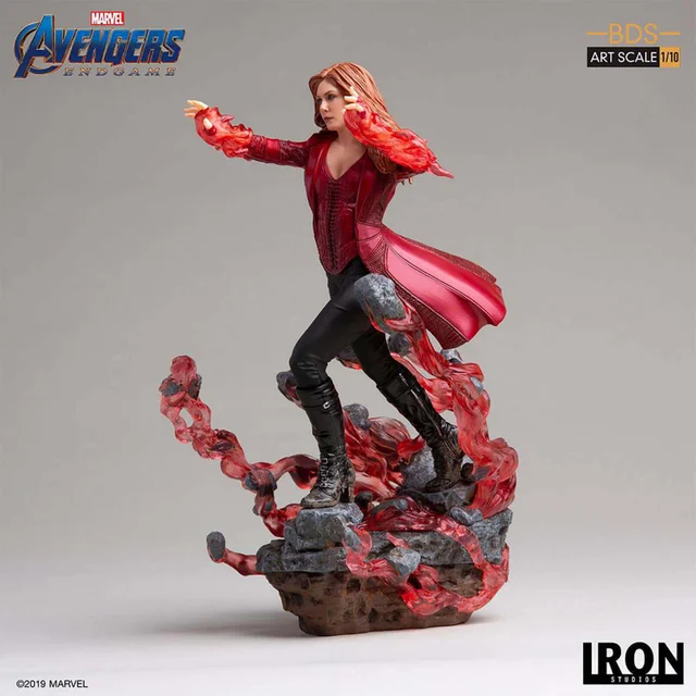 Iron Studios Avengers: Endgame BDS Art Scale Statue 1/10 Scarlet Witch (21cm)