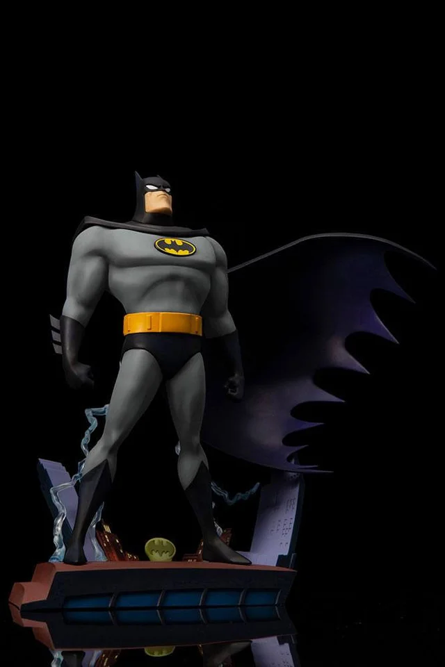 Kotobukiya DC Comics Batman: The Animated Series - Opening Sequence Version ARTFX+ Statue