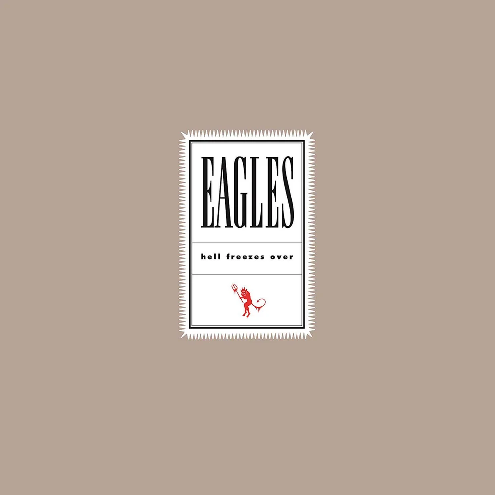 Eagles - Hell Freezes Over Vinyl 2LP Image 1