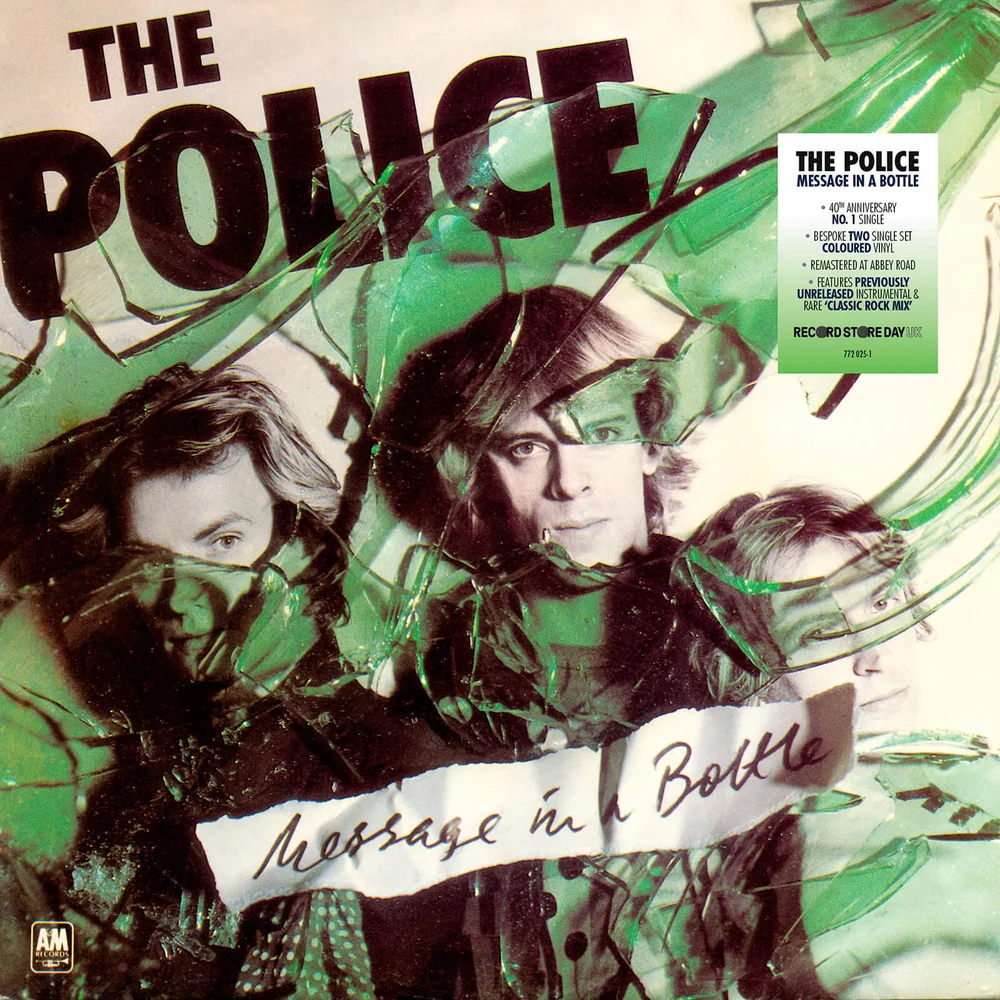 The Police - Message In A Bottle 7" Single Set Image 1