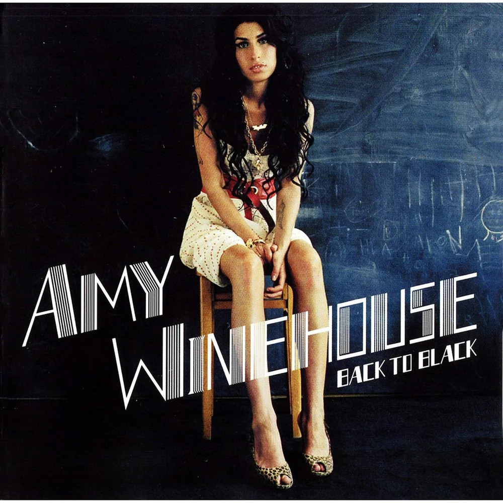 Amy Winehouse - Back To Black Vinyl 2LP Image 1