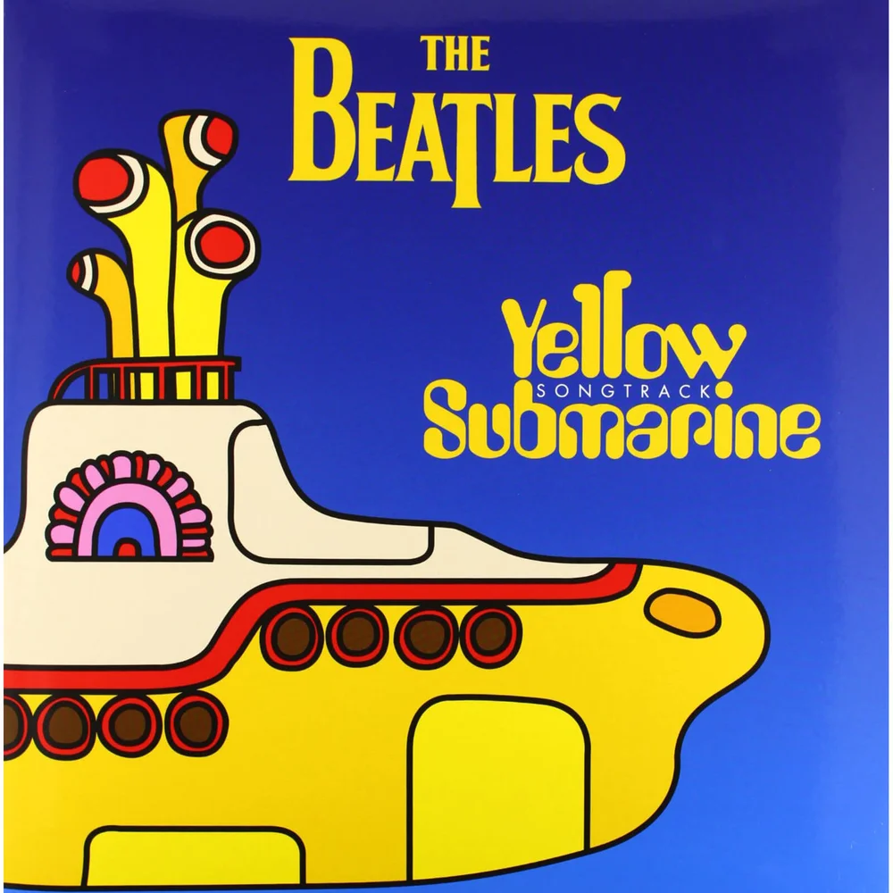 The Beatles - Yellow Submarine Songtrack Vinyl Image 1