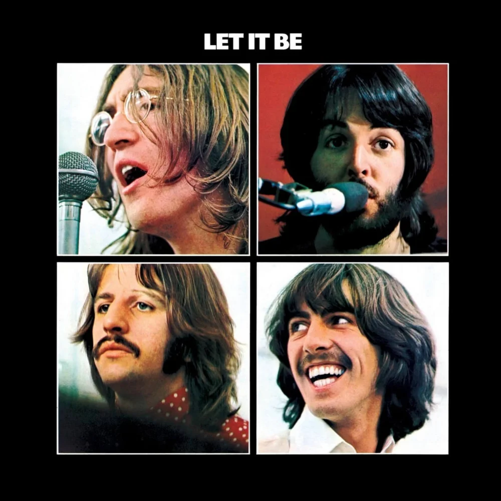 The Beatles - Let It Be 180g LP Image 1