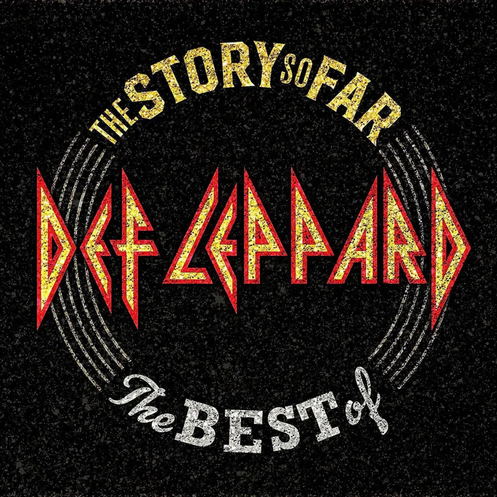 Def Leppard - The Story So Far: The Best Of Def Leppard Vinyl 2LP Image 1