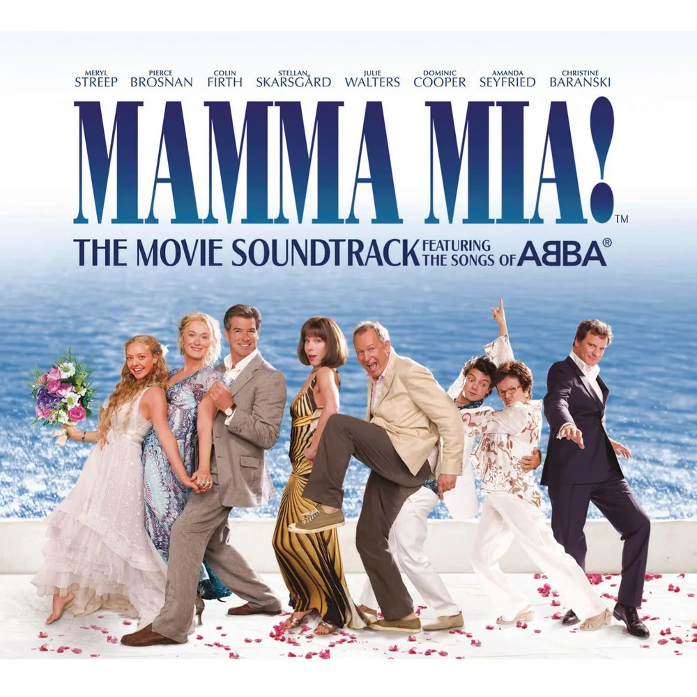 Various Artists - Mamma Mia! Vinyl 2LP Image 1