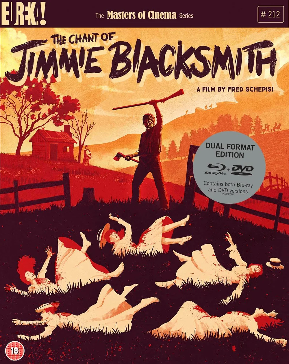 The Chant Of Jimmie Blacksmith (Masters Of Cinema) Dual Format (Blu-Ray & Dvd) Edition Image 1