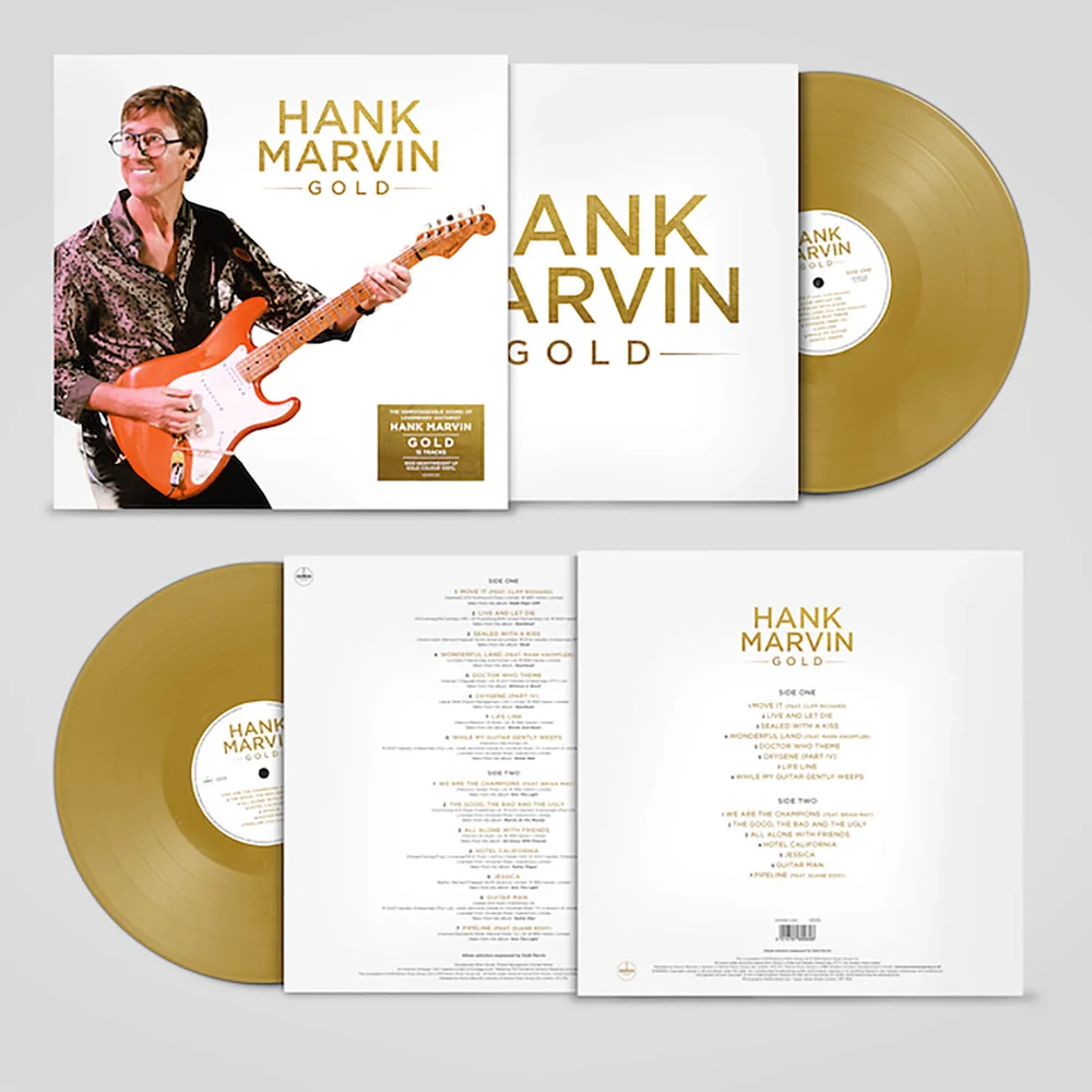 Hank Marvin - Gold (Gold Vinyl) Vinyl Image 1