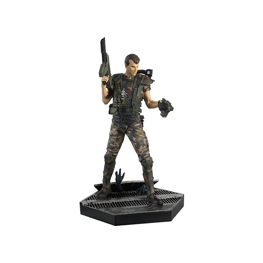 Eaglemoss Figure Collection - Aliens Private Hudson 5.1" Figurine Image 1
