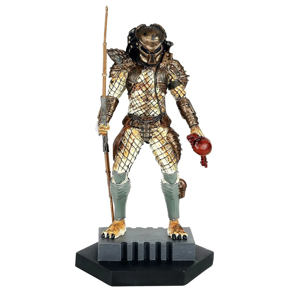 Eaglemoss Figure Collection - Predator 2 - City Hunter Predator 5.5" Figurine Image 1