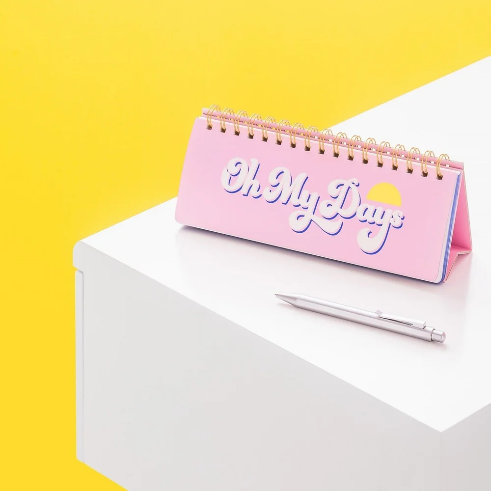 Yes Studio Oh my Days Weekly Desk Planner Image 1