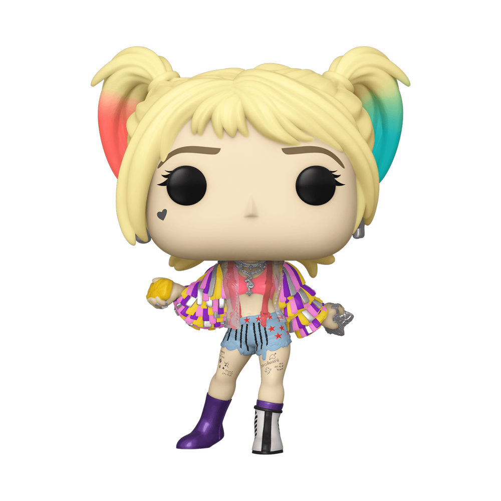 Birds of Prey Harley Quinn (Caution Tape) Pop! Vinyl Figure Image 1