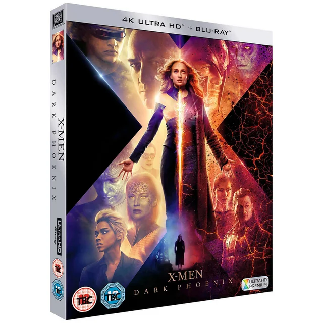 X-Men: Dark Phoenix - 4K Ultra HD