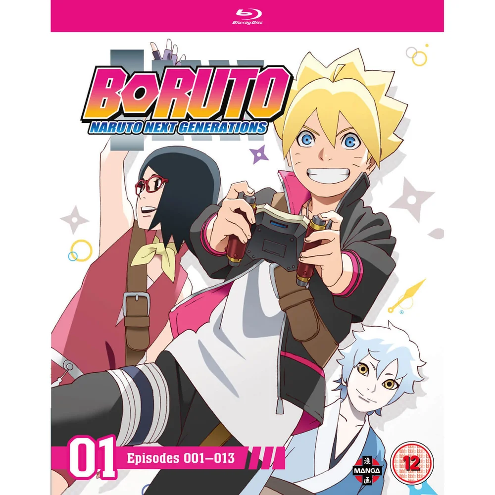 Boruto: Naruto Next Generations Set One (Episodes 1-13) Image 1